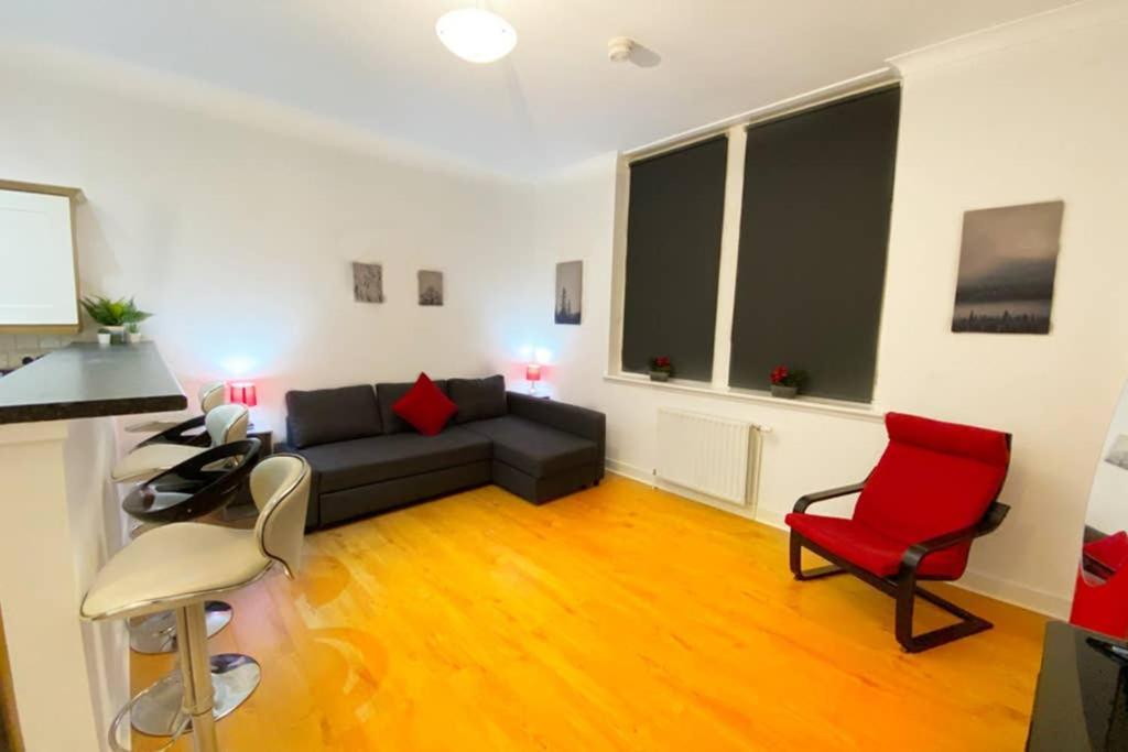 Cozy Nights - Ibrox Street Apartamento Glasgow Exterior foto